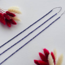 Бусины для украшений из иск. Циркона под аметист - Радуга самоцветов фото 3