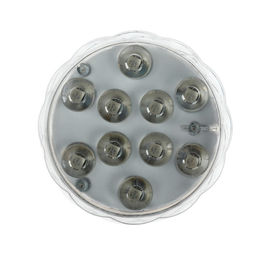 Светильник подводный с ПДУ, 10 LED, 3 Вт, IP68, RGB, от батареек 3*AAA (не в компл.) - Simaland фото 2