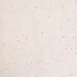 Цена за 10 шт. Бумага упаковочная тишью, Конфетти, белая, 50?66 см - UPAK LAND фото 2