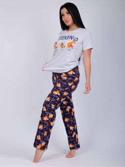 Пижама "Уикенд 2", трикотаж