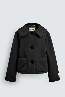 PETER PAN COLLAR JACKET HARRY LAMBERT FOR ZARA X DISNEY