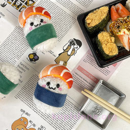 Мягкий брелок Funny sushi - Купи слона фото 2
