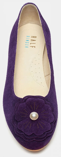 Балетки детские RALF RINGER/Б650104ФЛ/Фиолетовый фото 7