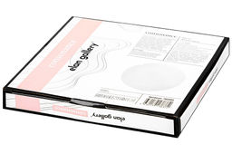 Тарелка для закуски 21*21*1,7 см Консонанс белая глянец - Elan gallery фото 8