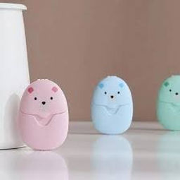 Мыло для рук антибактериальное листовое, 50 штук