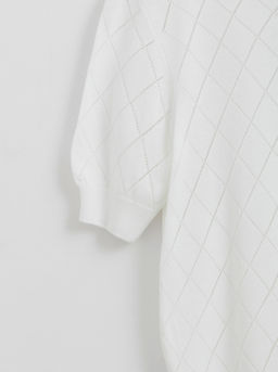 CONTE LDK 2323 Джемпер женский white - Conte elegant фото 8