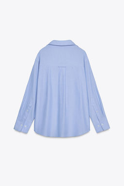 BASIC OXFORD SHIRT - Zara фото 25