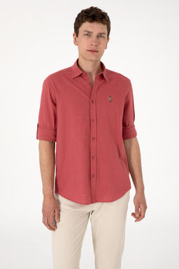 Erkek Vi_ne Uzun Kollu Basic G_mlek Sepette S_rpriz _ndirim