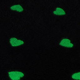 Плед светящийся в темноте Этель Love 200х220 см, 100% п/э, корал-флис, 220 гр/м2  фото 4