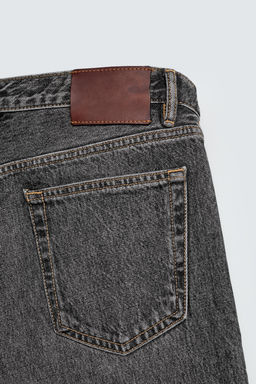 STRAIGHT FIT JEANS - Zara фото 10