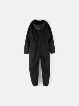 Комбинезон с нагрудными карманами Уголь 7+ - Bungly фото 4