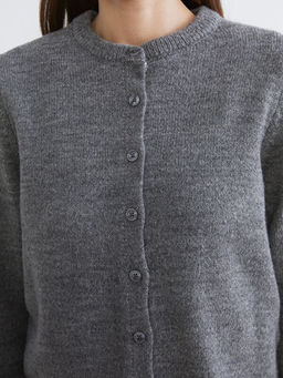 Bisiklet Yaka Kad?n Triko H?rka