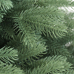Ель искусственная "Декоративная" с шишками и ягодами флок 0,75м