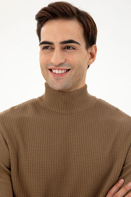 Мужской свитер цвета хаки Неожиданная скидка в корзине - U.s. polo assn фото 2