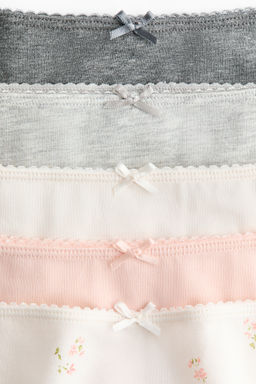 Pack de 5 bragas Brazilian - H&m фото 6