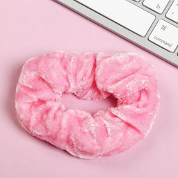 Наушники вакуумные и резинка для волос на открытке «Единорог», 10.3 х 14.5 см