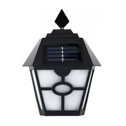 Светильник садовый настенный на солнечной батарее 14х19 см / PM-614 /уп 72/ - Галеонтрейд фото 4