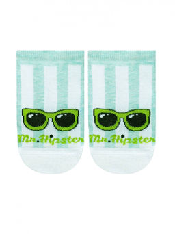 Цена за 2 пары Conte-kids ACTIVE (ультракороткие) бл.бирюзовый