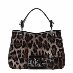 Сумка 6061Q leopard brown Polina&Eiterou