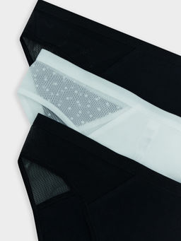 ТРУСЫ ЖЕНСКИЕ (3ШТ.) белый 412474-3 - Mark formelle фото 10