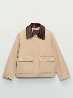 Куртка с бархатным покрытием ZR2604102222-61 / Zarina  фото 11