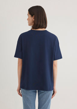 Mavi Logo Bask?l? Lacivert Tisort  фото 4