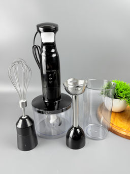 Блендер 4 в 1, 400Вт, 2 чаши 600мл + 500мл.SC-8041 OLS-HC-15