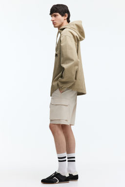 Pantal?n corto estilo cargo Regular Fit - H&m фото 10
