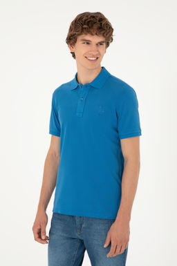 Футболка U.S. Polo Assn мужская Saks хлопок  фото 3