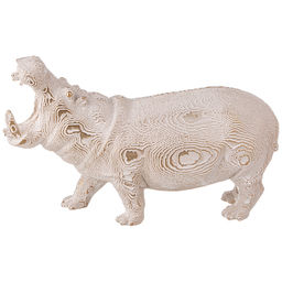 ФИГУРКА ДЕКОРАТИВНАЯ БЕГЕМОТ 25,5Х9,6Х15,5 СМ