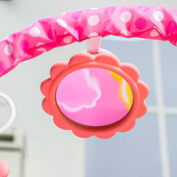 Развивающий музыкальный коврик «Малыш», пианино, 4 игрушки, зеркало, размер 110х83 см