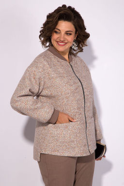 Костюм Liliana 1342БрПн капучино+капучино фото 5