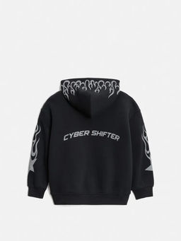 ACOOLA / Куртка (толстовка) детская для мальчиков Ringwil_jk черный фото 4