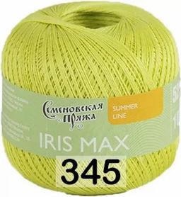 IRIS MAX / ИРИС МАКС - Семеновская пряжа фото 9