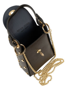 Сумка женская из телячьей кожи