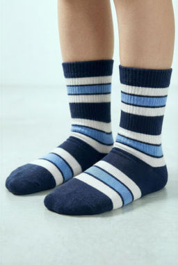 2-PACK OF LONG STRIPED SOCKS - Zara фото 13