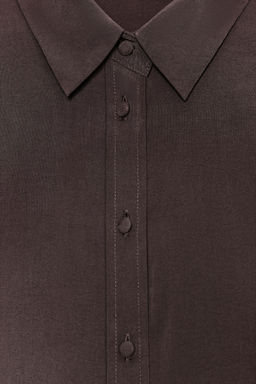 SOFT-TOUCH FLOWING SHIRT - Zara фото 3