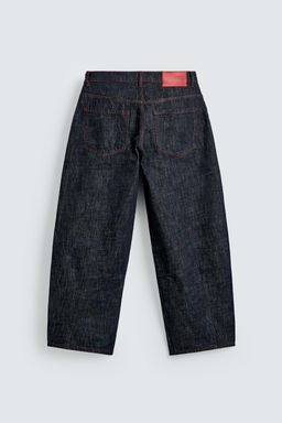 JEANS BALLOON FIT / ?ndigo - Zara фото 9