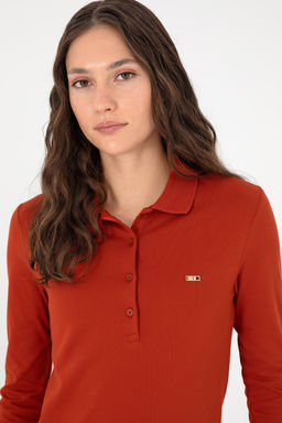 Женский базовый свитшот Tile Неожиданная скидка в корзине - U.s. polo assn фото 9