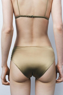 SILK BRIEFS - Zara фото 3