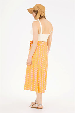 U. S. Polo Assn Женская тканая юбка с плиткой - U.s. polo assn фото 9