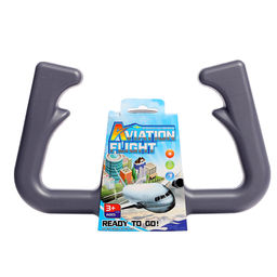 Штурвал самолета Пилот, на присоске - Simaland фото 6