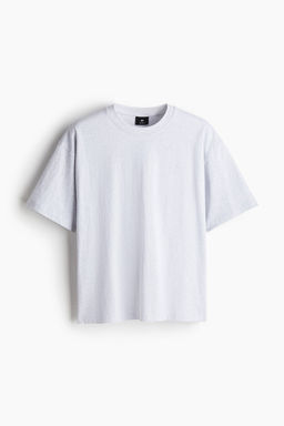 Camiseta de algodon Oversized Fit - H&m фото 5