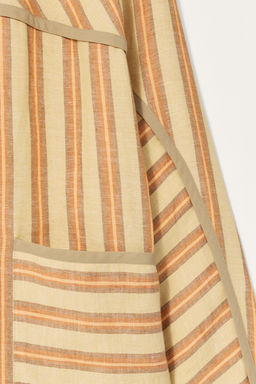 STRIPED LINEN JACKET - LIMITED EDITION - Zara фото 8