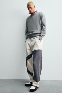 CHAMPION® X ZARA CONTRAST LOGO TROUSERS фото 15