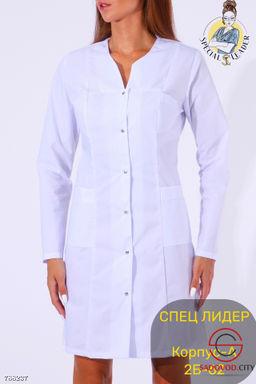 Халат медицинский женский - Bruno фото 16