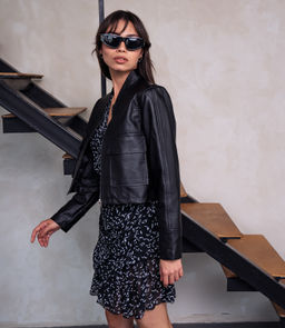 Куртка #КТ806 (4), чёрный