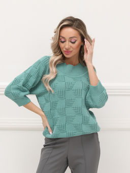 Джемпер Др4-533/18 - Wisell фото 5