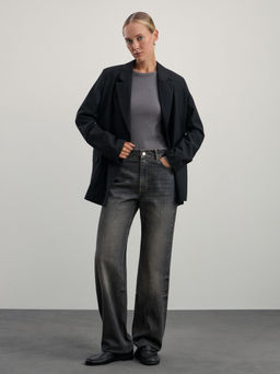 Базовое боди из хлопка / Zarina  фото 2