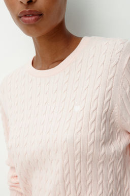Jersey en punto trenzado - H&m фото 6